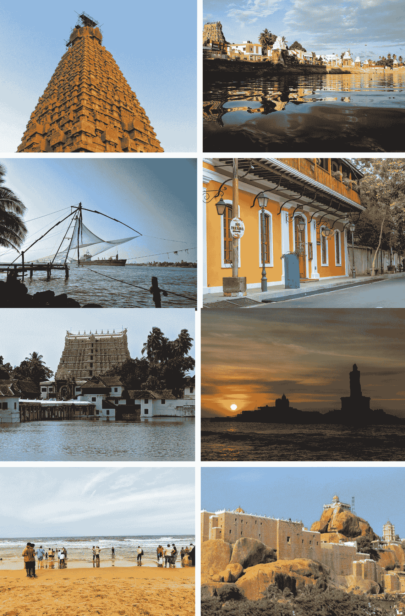 South India Destinations